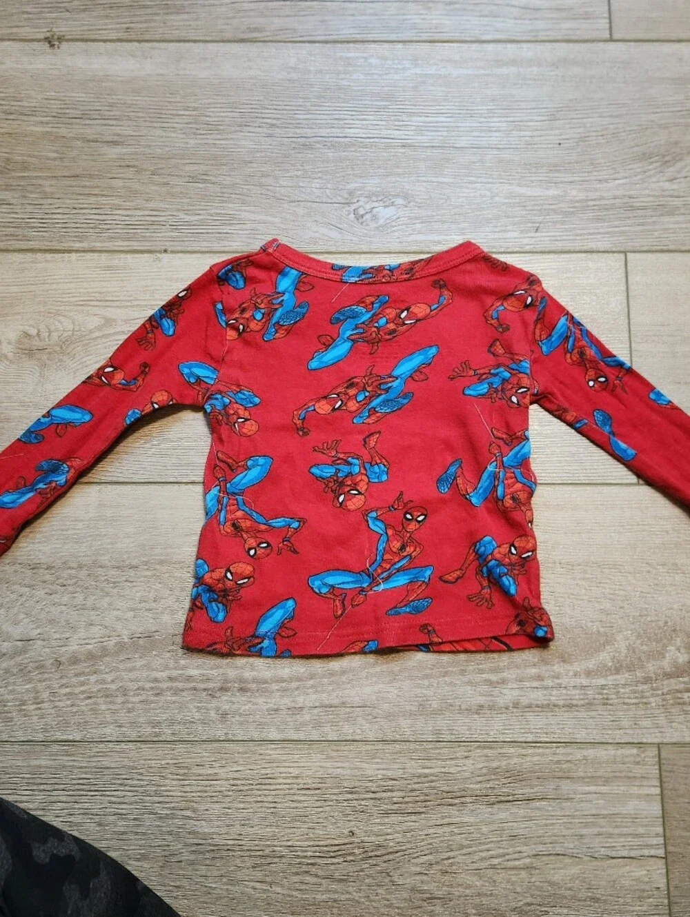 Red Spider Man Hero Kids Pajama Set